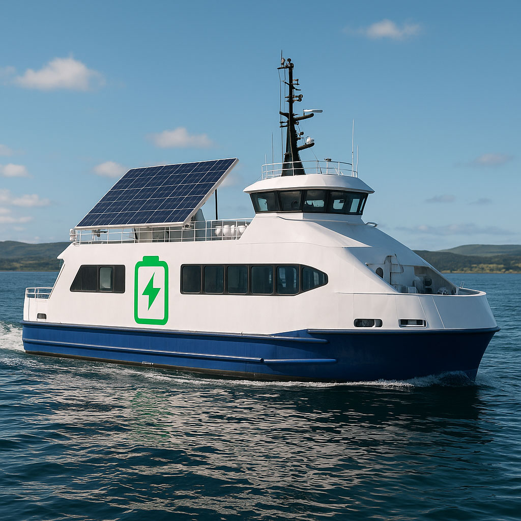 elektroschiff solarantrieb