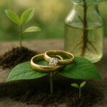 hochzeit nachhaltigkeit ringe