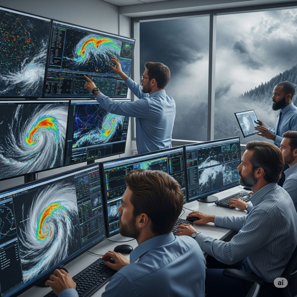 Meteorologen Vorhersagen