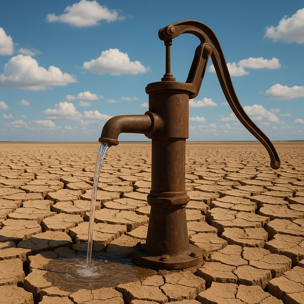 Grundwasser Wasserstrategie